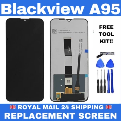 OUKITEL Blackview A95 Ersatzglas LCD Touchscreen Display Digitizer, 24 Stunden Versand