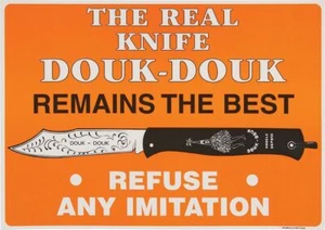 Douk-Douk Poster 11,625"" x 8,25"" Karton - WERBUNGSPLAKAT - Bild 1 von 1