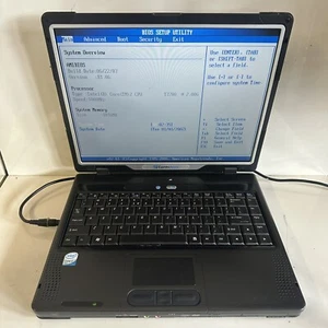 EarthWalk LAP14SI2 14"" Laptop Intel Core 2 2 GHz 1GB RAM KEINE HDD - Bild 1 von 9