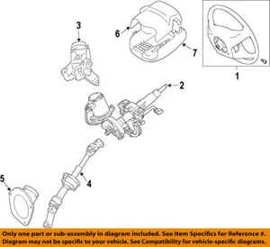 TOYOTA OEM 08-13 Highlander Steering Column-Intermediate Shaft 4522048171 - Picture 1 of 1
