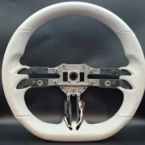 Mercedes Benz STEERING WHEEL AMG WHITE 223 213 290 OEM NEW - Bild 1 von 23