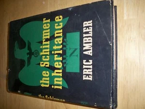 DAS SCHIRMERER ERBE VON ALFRED A KNOPF (HARDCOVER 1953) BORZOR - Bild 1 von 6