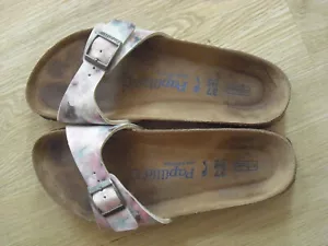 Birkenstock Papillio Madrid 37 schmal Softfootbed Pixel Rose, nicht sehr oft get - Bild 1 von 5