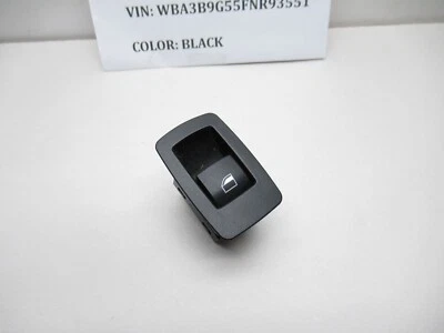 Interruptor de ventana trasero BMW 320i 328i 335i F30 2012-2017 9208106-03 OEM Foto 1 de 4