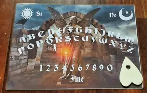 Ouija Tisch Engel Licht für spirituelle Sitzungen mit Anleitung in Italienisch - Bild 1 von 2