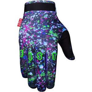 FIST Handwear Gloves - Alex Hiam Splatter - Motocross Enduro MX Cycle MTB BMX