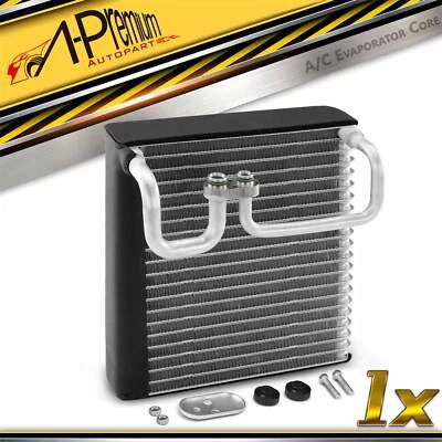A-Premium A/C Evaporator Core Front for Toyota Tundra 2003-2006 w/Pressing Plate - Image 1 of 4