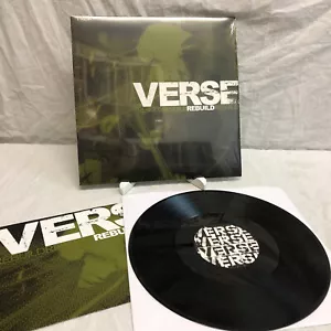 Verse rebuild LP Punk hardcore black Vinyl straight edge Emo - Bild 1 von 4