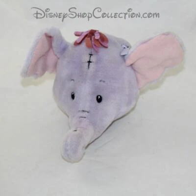 Livre tête éléphant Lumpy DISNEY Les Babiluches Hachette Efélant peluche tête  - Photo 1/3