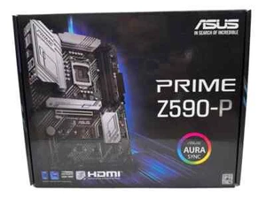 *NOWY ASUS PRIME Z590-P Intel 10./11. generacji LGA 1200 ATX płyta główna--USA RETAIL - Zdjęcie 1 z 1