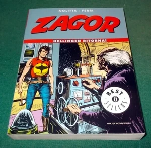 ZAGOR "Hellingen Ritorna!" Best Sellers con 420 pagine I^ ediz. Mondadori 2011 - Foto 1 di 3