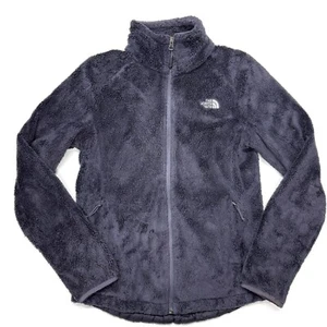 The North Face Osito 2 Fleecejacke Damen Small Blau Full Zip Hochflor Flauschig - Bild 1 von 11