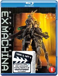 Appleseed - Ex Machina - DVD  A6VG The Cheap Fast Free Post