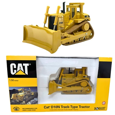 Norscot Cat D10N Track-Type Tractor 1:50 Diecast - Image 1 of 4