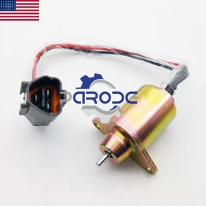 Fuel Shutoff Solenoid 119233-77932 for Yanmar Engine 3TNV88 3TNE84 4TNE88 4TNE84 - Picture 1 of 4