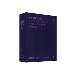 BTS WORLD TOUR LOVE YOURSELF: PARLA DELLA FINALE Blu-ray Disc+Etc+TR# - Foto 1 di 4