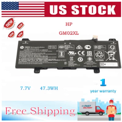 NEW OEM GM02XL Laptop Battery For HP Chromebook 14 G5 G6 11 G6 GMO2XL 917725-855 — 第 1/4 张图片