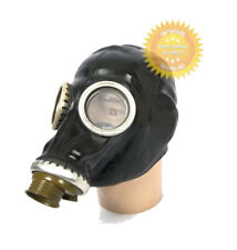 Cosplay Black Gas mask GP-5 Size-2 Medium Soviet USSR Military New Only mask