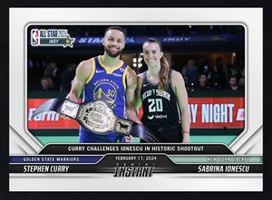 2024 PANINI INSTANT ⭐ CURRY ⭐ IONESCU ⭐ NBA ALL STAR GAME ☄️ N. 363 - Picture 1 of 2