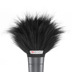 Gutmann Microfono Pelliccia Parabrezza Parabrezza per Shure 565 SD / 565SD - Foto 1 di 4