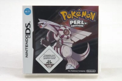 Pokémon Perl-Edition (Nintendo DS/2DS/3DS) Spiel i. OVP - SEHR GUT - Bild 1 von 2