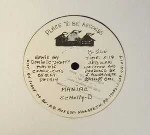 12” RAP Scholly D Place To Be 1414 Maniac - Picture 1 of 1