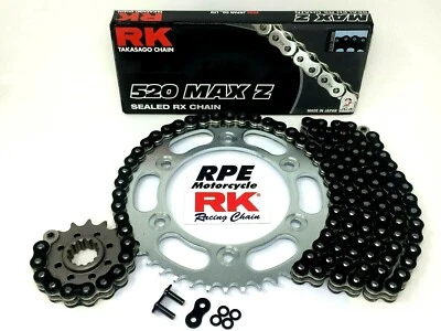 Honda CBR1000rr 2004-05 RK MAX Z 520 RX-Ring PREMIUM Cadena y Juego de piñones JT  Foto 1 de 4