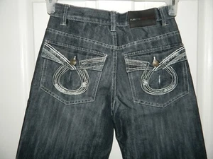 FUBU boys Dark Wash SLIM STRAIGHT Jeans* 12 - Picture 1 of 4
