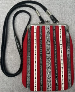 SAGAT kleine handgemachte Handtasche / Tasche von Seija Ranttila NEU - Bild 1 von 8