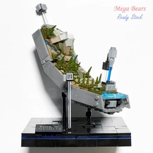 Mega Construx Halo Infinite GRN05 Forerunner Ring Installation *PDF TYPE MANUAL* - Bild 1 von 6