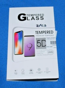 Set of 2 NOKIA C200 PREMIUM 9H 5D Tempered Glass Screen Protectors Free US Ship - Picture 1 of 4