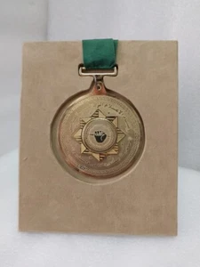 Rare Saudi Arabia Arabic Athletic Soccer Sports Medal Medallion 2007 ART - Picture 1 of 7