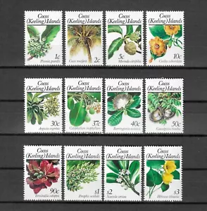 COCOS (KEELING) ISOLE 1988 SG 191/202 MNH - Foto 1 di 1