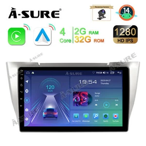 32G Android 14 Car Radio Stereo for Lexus RX330 RX350 2004-2009 GPS Carplay +Cam - Picture 1 of 10