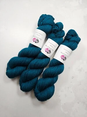 SW Merino / Nylon Garn, DK Gewicht, 100g, TEAL - Bild 1 von 4
