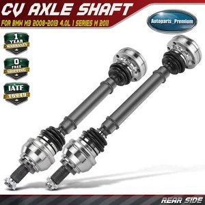2x Rear Left & Right SideCV Axle Assembly for BMW M3 2008-2013 4.0L 1 Series M - Picture 1 of 10