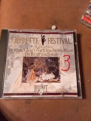 CD: Highlights from - Im weißen Rössel / Victoria und ihr Husar/ Die Blume... - Bild 1 von 2