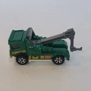 2013 Matchbox 60th Anniversary Urban Tow Truck Green Loose - Picture 1 of 6