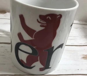 STARBUCKS BERLIN Bear COFFEE CITY MUG COLLECTOR SERIES RASTA - Picture 1 of 5