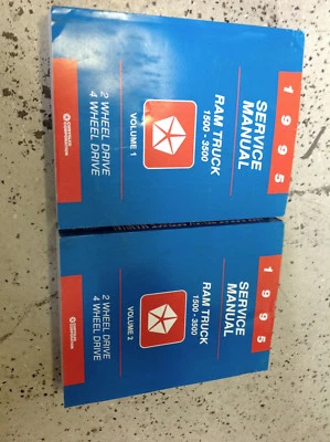 1995 Dodge Ram Truck DIESEL 1500 2500 3500 Service Shop Repair Manual NEW  - Изображение 1 из 4