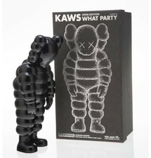 KAWS What Party Figure Black. New with receipt from KAWS official website.