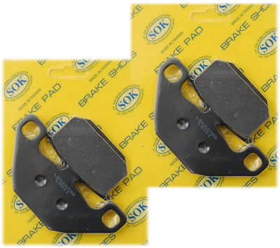 FRONT BRAKE PADS fit KAWASAKI ZN 700 1100 LTD 1984-1985 ZN700 ZN1100  - Image 1 of 2