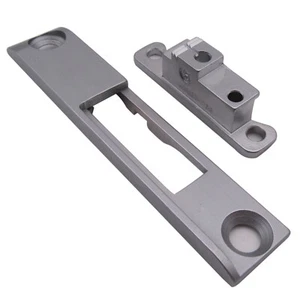 Binding Needle Plate & Feed Dog FOR JUKI LU-2810A / LU-2810S (Not LU-2810-7) - Picture 1 of 3