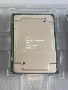 Intel Xeon Gold 6148 2.4Ghz 20MB 20-Core 150W LGA3647 SR3B6 - Picture 1 of 1