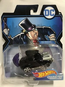 Coche de personajes Hot Wheels DC The Penguin 2018 nuevo en caja - Imagen 1 de 7