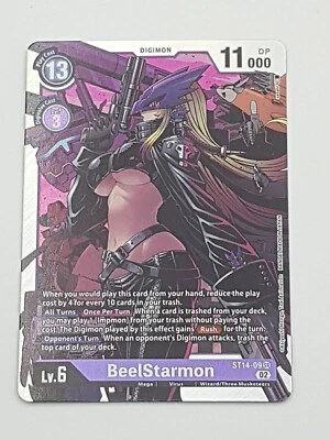 Digimon TCG Einzelkarte BeelStarmon Holo NM - Bild 1 von 2
