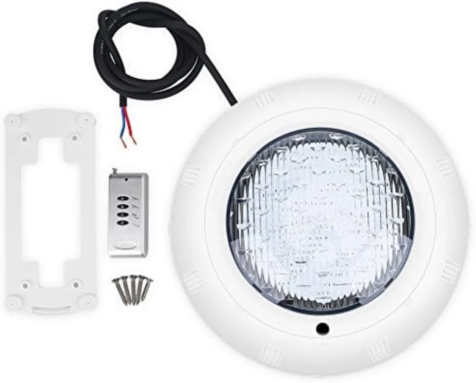 Luce per Piscina RGB Dimmerabile IP68 Impermeabile, Faretto a LED subacqueo con - Immagine 1 di 1