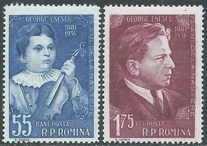 1956 ROMANIA GEORGE ENESCU MNH ** - CZ2-7 - Imagen 1 de 1
