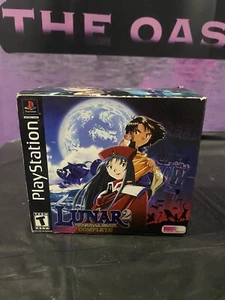 Lunar 2: Eternal Blue Complete PlayStation 1 PS1 2000  Pendent Map - Picture 1 of 3