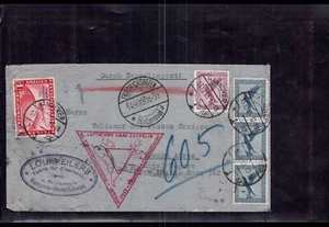 Zeppelin Beleg Graf Zeppelin - 50 Ozeanüberquerung 1933 / Chicago, Buenos Aires - Bild 1 von 2